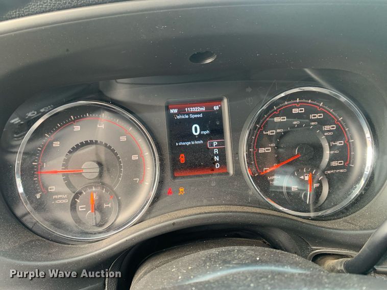 image for item MH9856 2013 Dodge Charger Police 