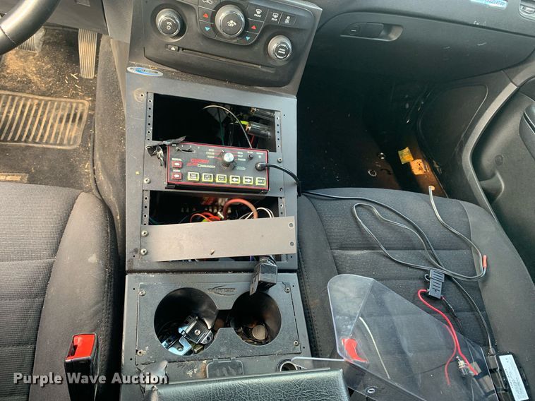 image for item MH9856 2013 Dodge Charger Police 