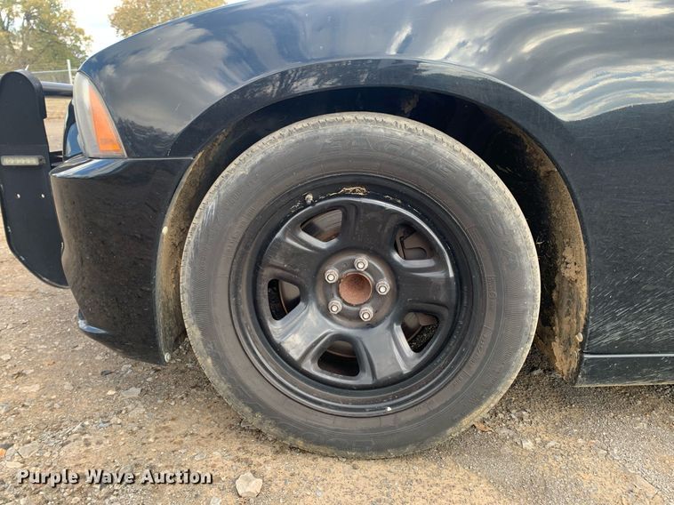 image for item MH9856 2013 Dodge Charger Police 