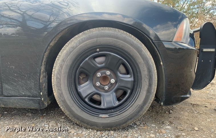 image for item MH9856 2013 Dodge Charger Police 