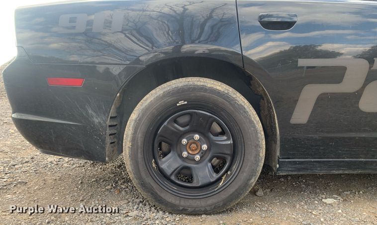 image for item MH9856 2013 Dodge Charger Police 