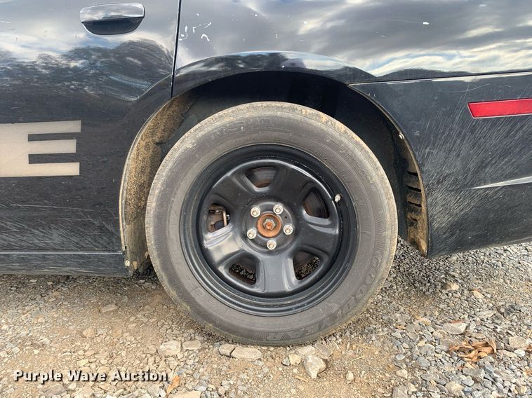 image for item MH9856 2013 Dodge Charger Police 