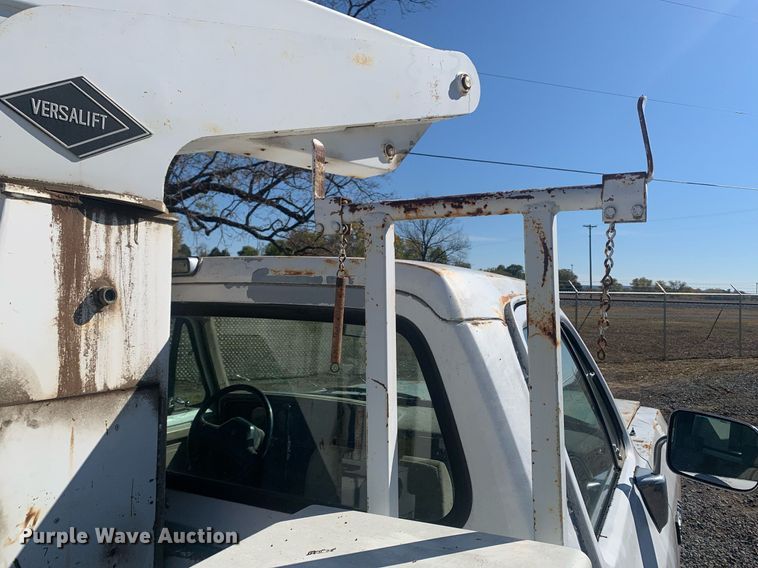 image for item MH9858 1990 Dodge D350 bucket truck