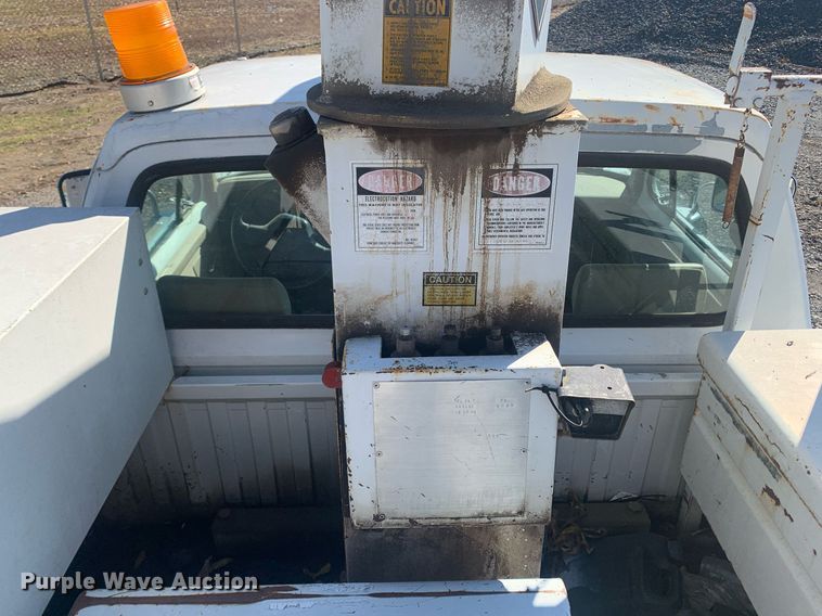 image for item MH9858 1990 Dodge D350 bucket truck