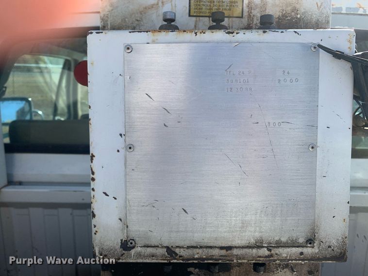 image for item MH9858 1990 Dodge D350 bucket truck