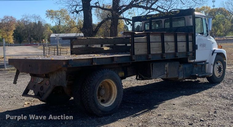 image for item MH9859 1999 Freightliner FL60 dump flatbed truck