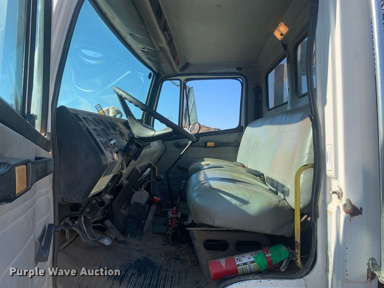 image for item MH9859 1999 Freightliner FL60 dump flatbed truck