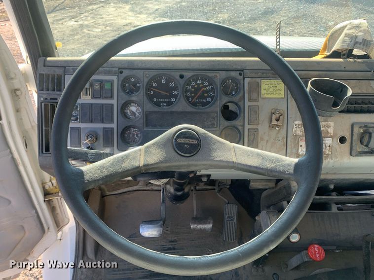 image for item MH9859 1999 Freightliner FL60 dump flatbed truck