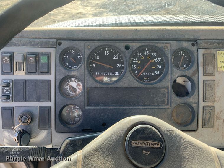 image for item MH9859 1999 Freightliner FL60 dump flatbed truck