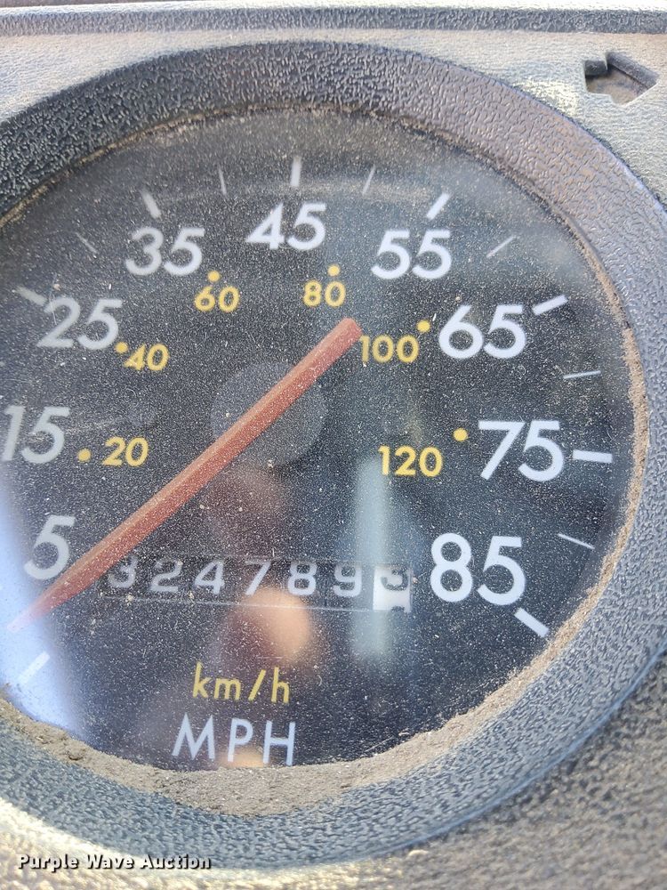 image for item MH9859 1999 Freightliner FL60 dump flatbed truck