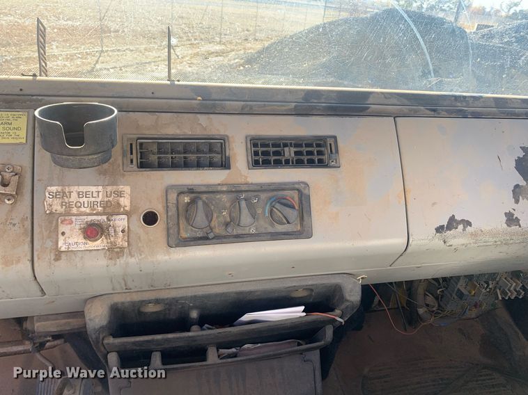 image for item MH9859 1999 Freightliner FL60 dump flatbed truck