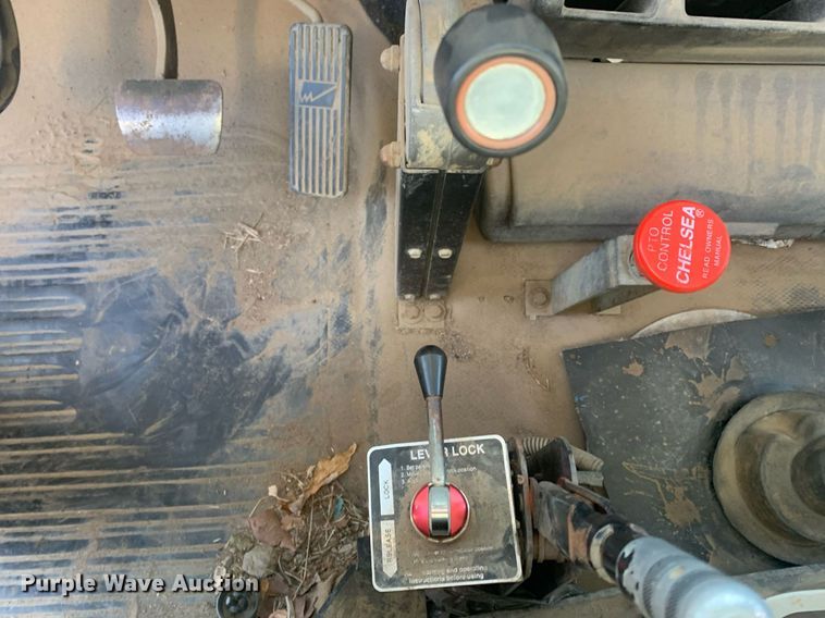 image for item MH9859 1999 Freightliner FL60 dump flatbed truck