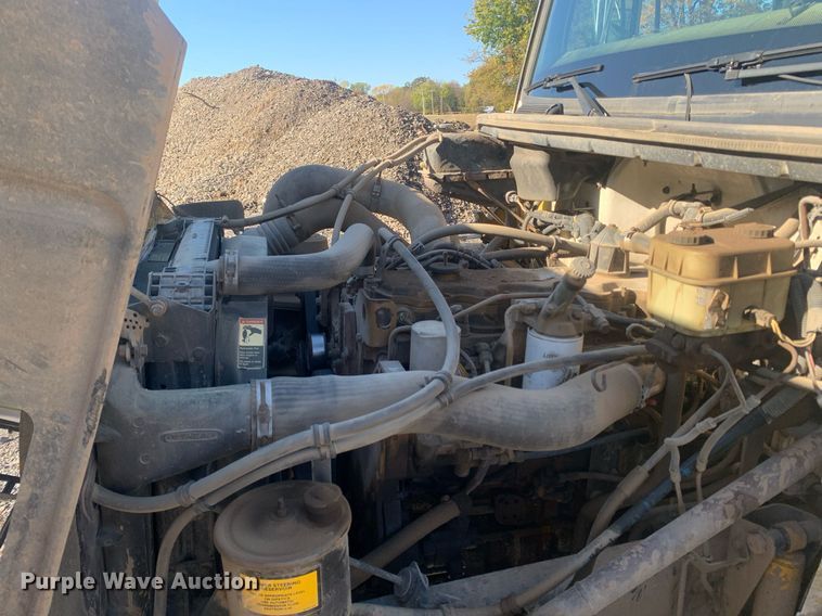 image for item MH9859 1999 Freightliner FL60 dump flatbed truck