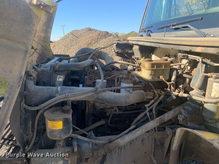 image for item MH9859 1999 Freightliner FL60 dump flatbed truck