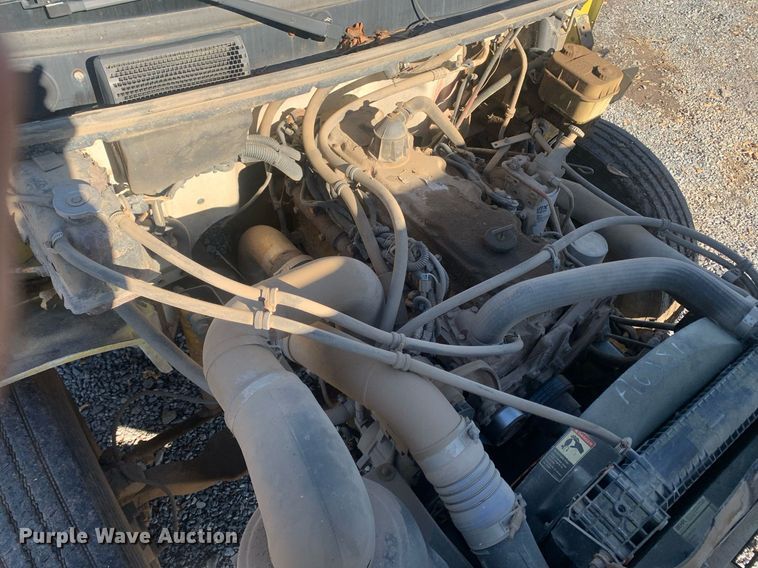 image for item MH9859 1999 Freightliner FL60 dump flatbed truck