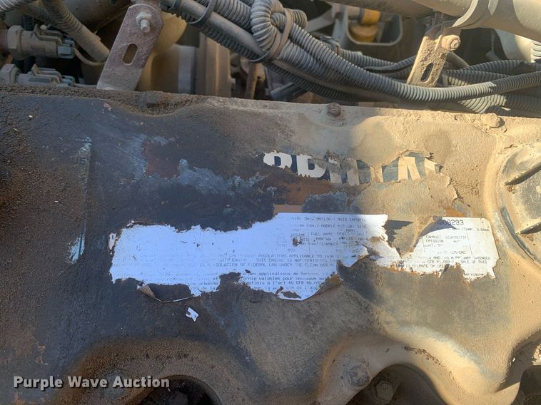 image for item MH9859 1999 Freightliner FL60 dump flatbed truck