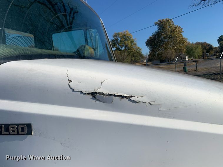 image for item MH9859 1999 Freightliner FL60 dump flatbed truck