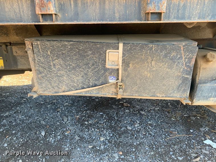 image for item MH9859 1999 Freightliner FL60 dump flatbed truck
