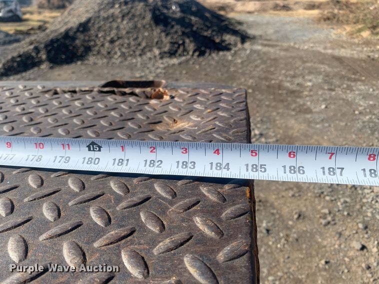 image for item MH9859 1999 Freightliner FL60 dump flatbed truck