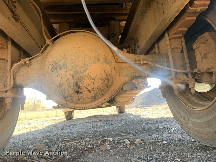 image for item MH9859 1999 Freightliner FL60 dump flatbed truck