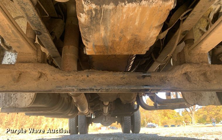 image for item MH9859 1999 Freightliner FL60 dump flatbed truck