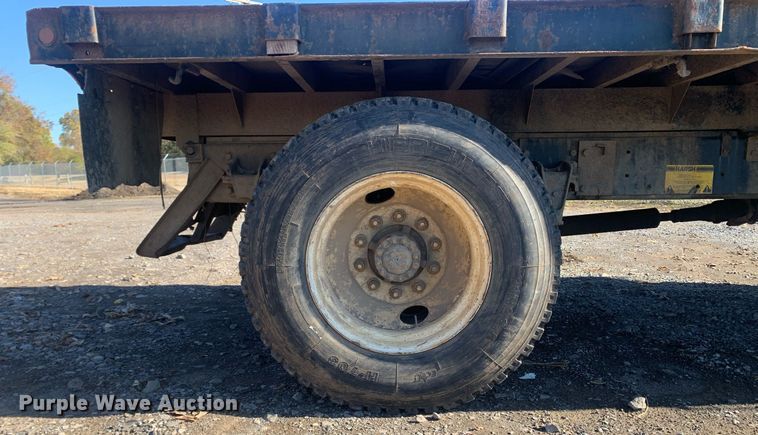 image for item MH9859 1999 Freightliner FL60 dump flatbed truck