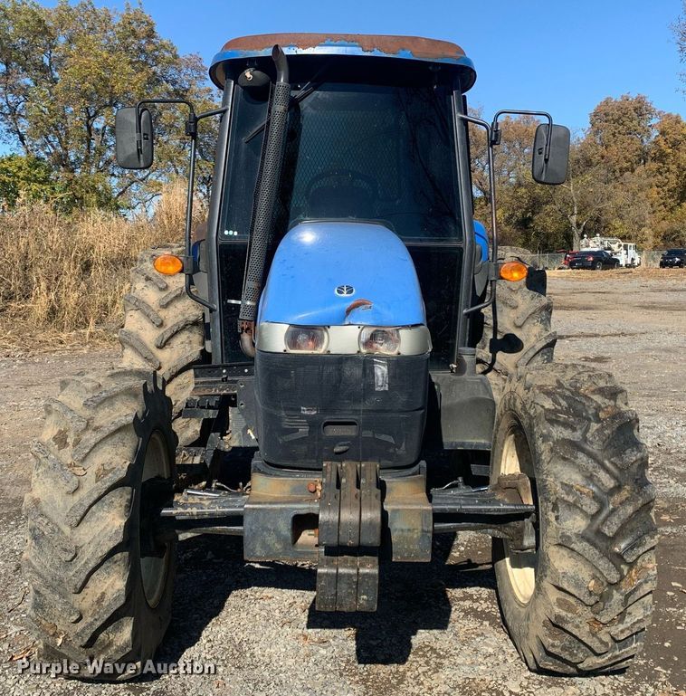image for item MH9860 2011 New Holland TD5050 MFWD tractor