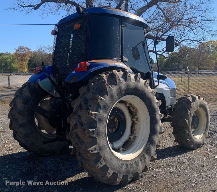 image for item MH9860 2011 New Holland TD5050 MFWD tractor