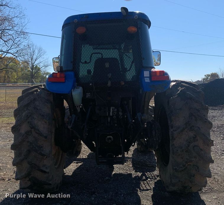 image for item MH9860 2011 New Holland TD5050 MFWD tractor