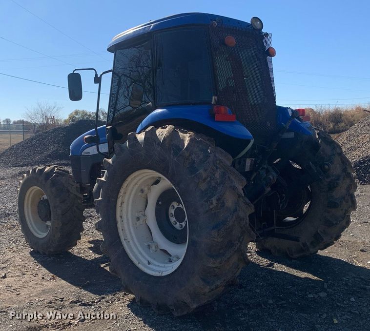 image for item MH9860 2011 New Holland TD5050 MFWD tractor
