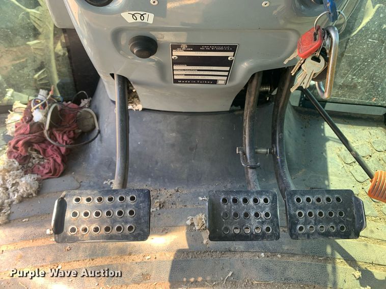 image for item MH9860 2011 New Holland TD5050 MFWD tractor