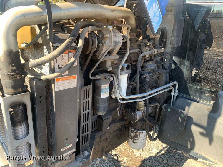image for item MH9860 2011 New Holland TD5050 MFWD tractor