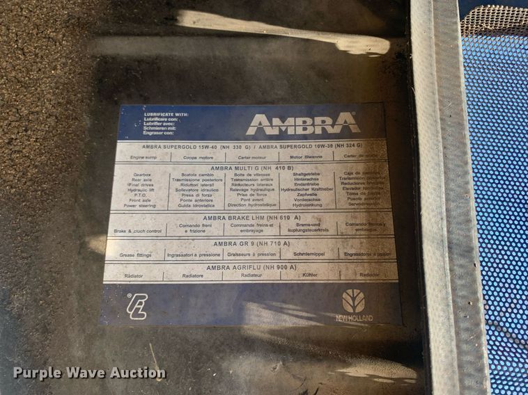 image for item MH9860 2011 New Holland TD5050 MFWD tractor