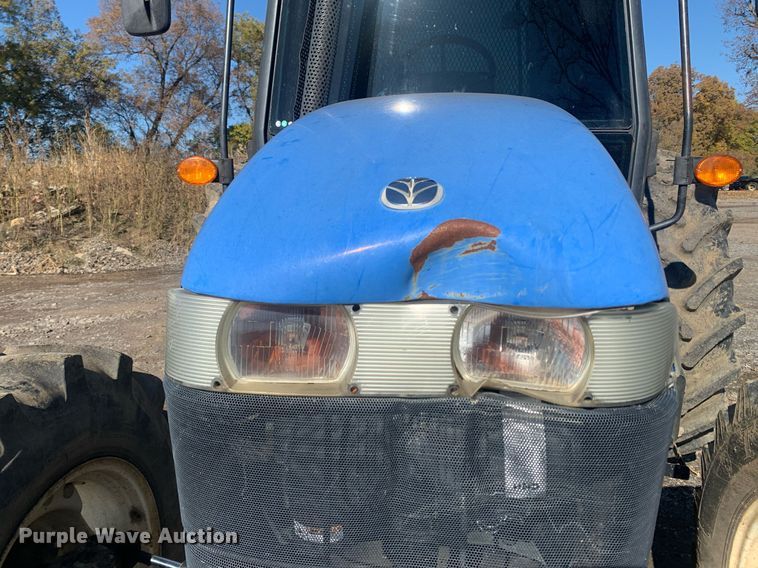 image for item MH9860 2011 New Holland TD5050 MFWD tractor