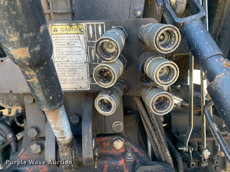 image for item MH9860 2011 New Holland TD5050 MFWD tractor