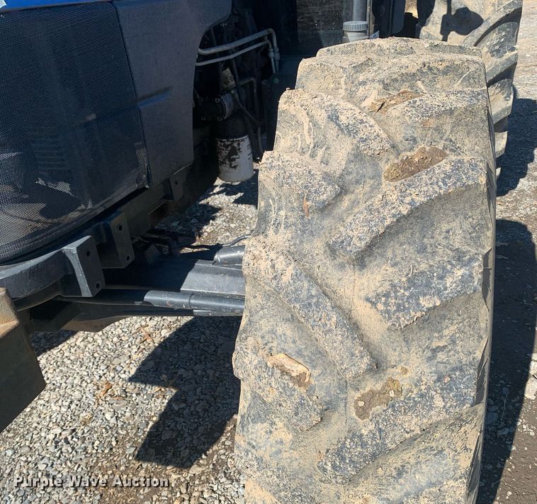 image for item MH9860 2011 New Holland TD5050 MFWD tractor