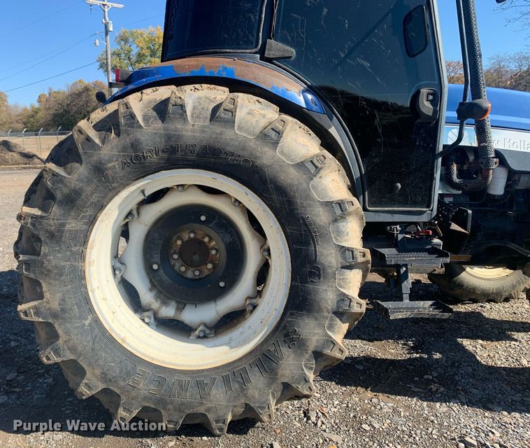 image for item MH9860 2011 New Holland TD5050 MFWD tractor