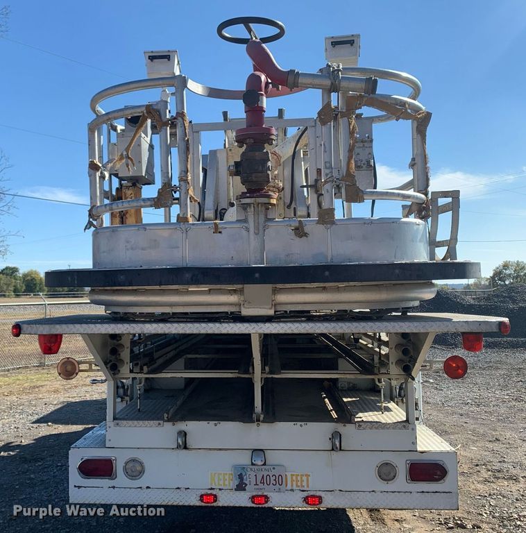 image for item MH9862 1979 Mack 75 ladder fire truck