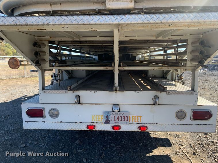 image for item MH9862 1979 Mack 75 ladder fire truck