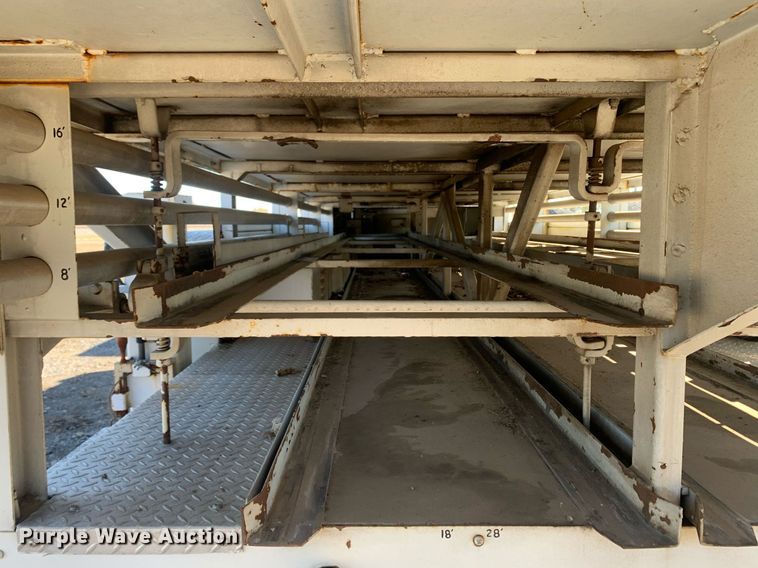 image for item MH9862 1979 Mack 75 ladder fire truck