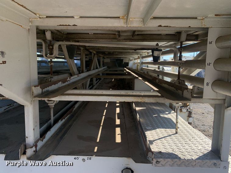 image for item MH9862 1979 Mack 75 ladder fire truck