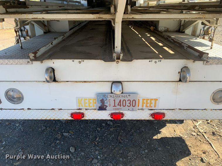 image for item MH9862 1979 Mack 75 ladder fire truck