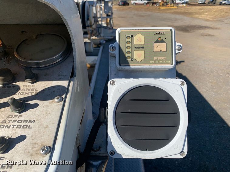 image for item MH9862 1979 Mack 75 ladder fire truck