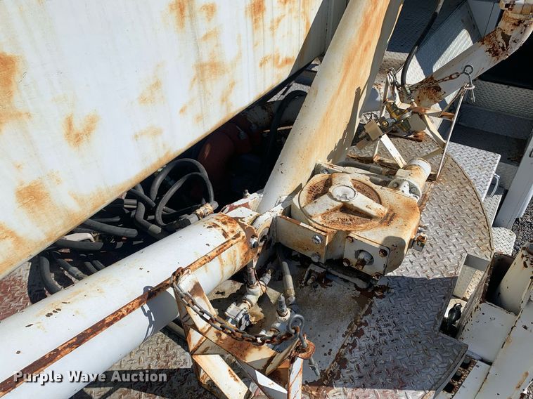 image for item MH9862 1979 Mack 75 ladder fire truck