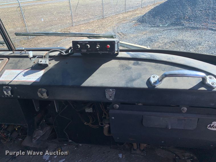 image for item MH9862 1979 Mack 75 ladder fire truck