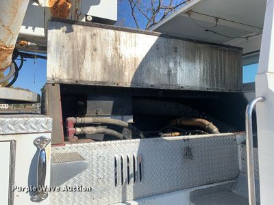 image for item MH9862 1979 Mack 75 ladder fire truck