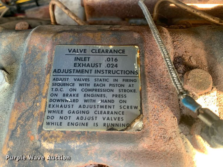 image for item MH9862 1979 Mack 75 ladder fire truck