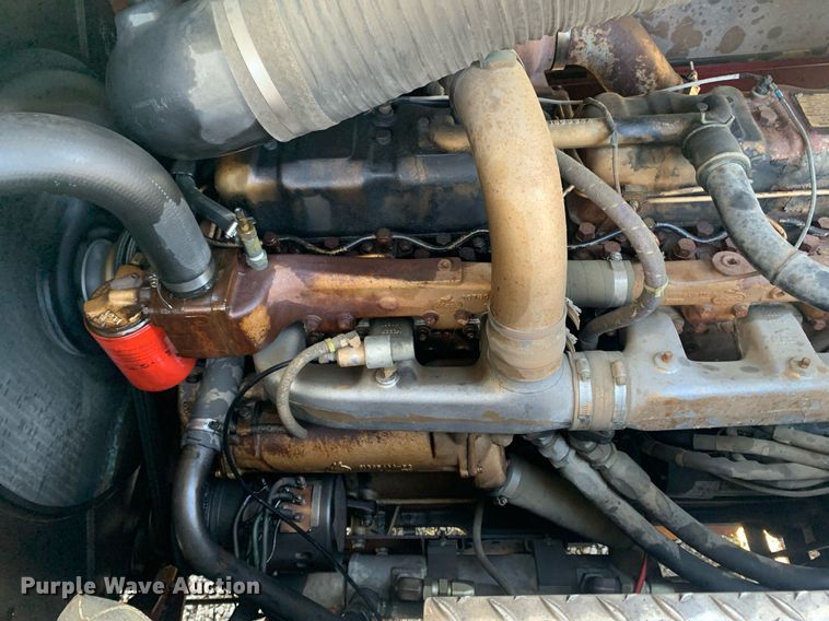 image for item MH9862 1979 Mack 75 ladder fire truck