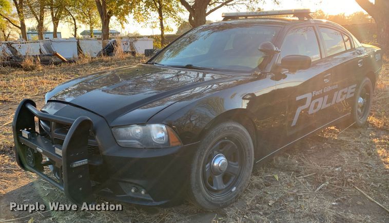image for item MH9864 2013 Dodge Charger Police
