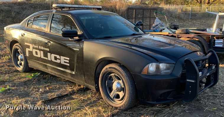 image for item MH9864 2013 Dodge Charger Police